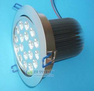 LED筒灯T-T18与吸顶灯T-T18 高效照明的优选方案